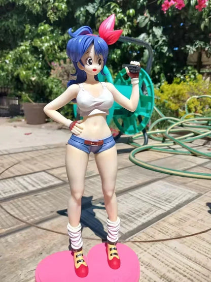 Launch Good Ver Dragon Ball Kawaii Anime Figure Model Statue PVC 9" [No Box]
