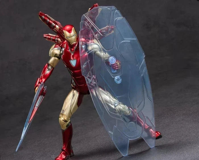 Iron Man Mark 85 Marvel Adjustable Action Figure PVC 6" [Boxed] *No Glow*