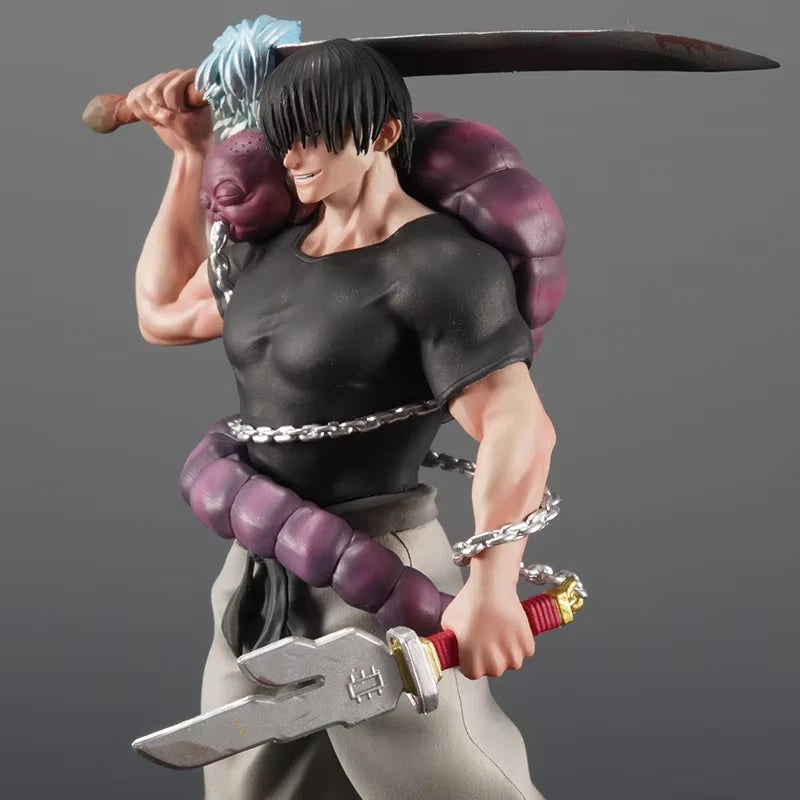Toji Fushiguro Sorcerer Killer Jujutsu Kaisen Anime Figure PVC 8.6" [Boxed]