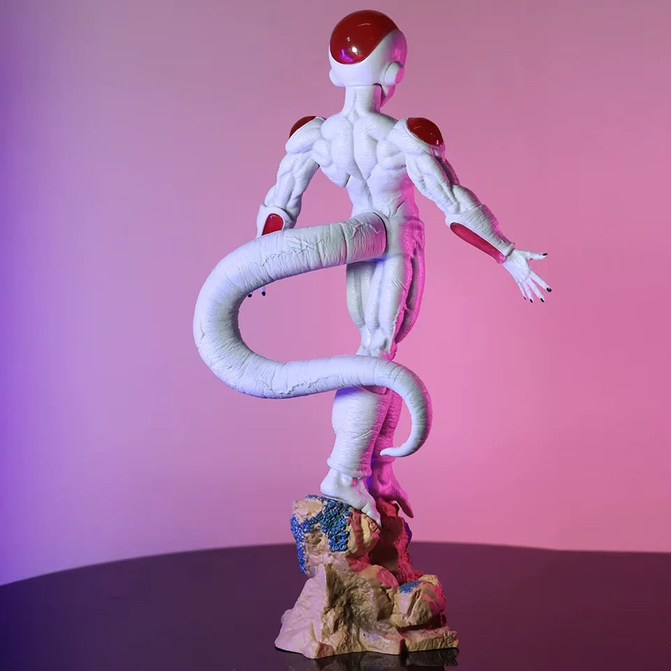 Golden Frieza Dragon Ball Super Anime Figure Model Statue PVC 10" [No Box]