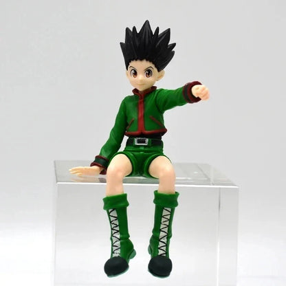 Gon Freecss Fist Bump Hunter × Hunter Desktop Anime Figure Model PVC 5" [No Box]