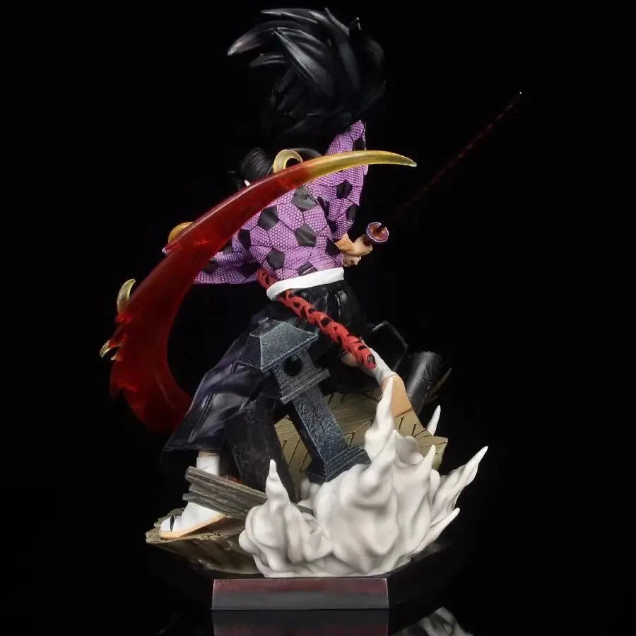 Kokushibo Upper Moon One Demon Slayer Anime Rare Action Figure PVC 10" [Boxed]