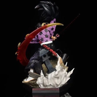 Kokushibo Upper Moon One Demon Slayer Anime Rare Action Figure PVC 10" [Boxed]