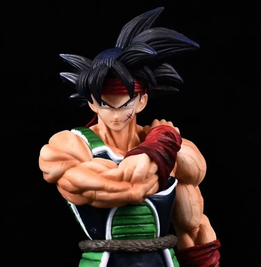 Bardock Battle Armor Dragon Ball Z Adjustable Anime Figure Model PVC 9" [No Box]