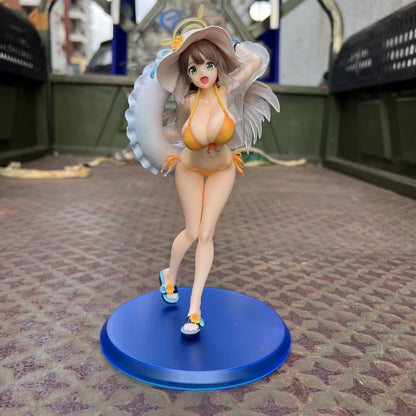 Izayoi Nonomi Swimsuit Blue Archive Anime Figure Model Statue PVC 9" [Boxed]