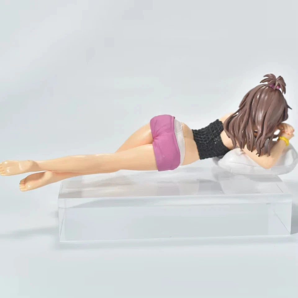 Yuuki Mikan Relaxing To LOVE-Ru Cast Off Anime Figure Model PVC 2” [Adult Collectible]