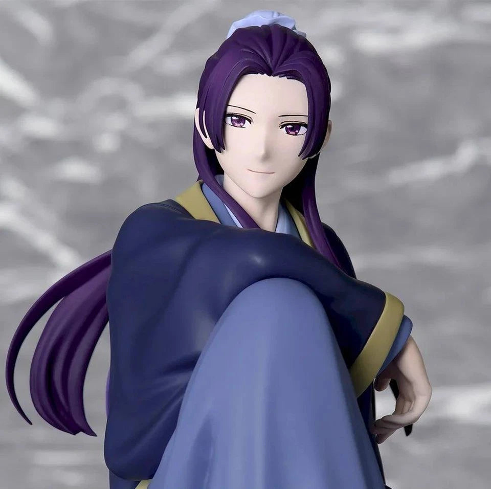 Jinshi Moon Prince The Apothecary Diaries Anime Figure Model Statue PVC 5.5" [Original]