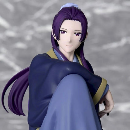 Jinshi Moon Prince The Apothecary Diaries Anime Figure Model Statue PVC 5.5" [Original]