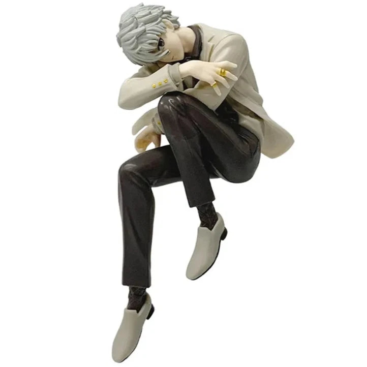 Seishiro Nagi & Reo Mikage Sweets Flavor Blue Lock Anime Figure Model Statue PVC 4" [Boxed]