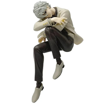 Seishiro Nagi & Reo Mikage Sweets Flavor Blue Lock Anime Figure Model Statue PVC 4" [Boxed]