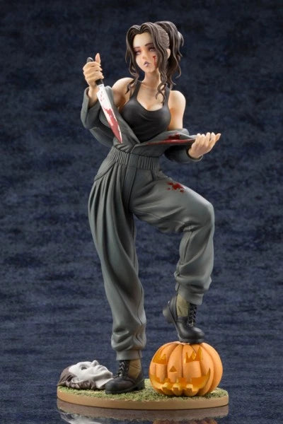 Female Michael Myers Collectible Scary Parody Horror Fan-Favorite Figure PVC 7" [Boxed]