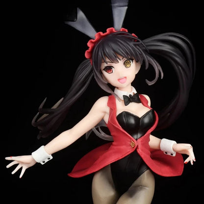 Kurumi Tokisaki Bunny Ver Date A Live Anime Figure Model Statue PVC 8" [Boxed]