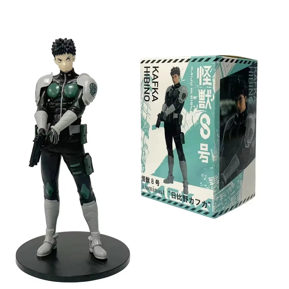 Kafka Hibino Combat Suit Kaiju No. 8 Anime Collectible Figure PVC 7" [Boxed)