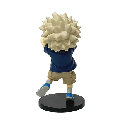 Young Katsuki Bakugo My Hero Academia Anime Cute Figure PVC 4.3" [Boxed]