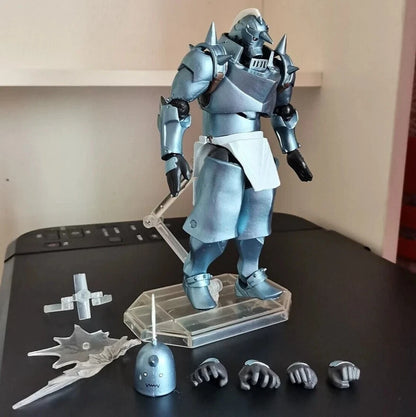 Alphonse Elric Fullmetal Alchemist Adjustable Anime Action Figure PVC 6.5" [Box]