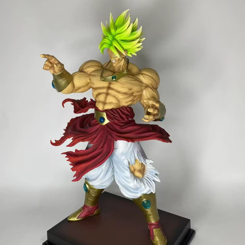 Broly the Legendary Super Saiyan Dragon Ball Z Anime Figure PVC 19'' [No Box]