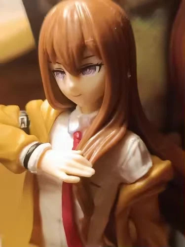 Kurisu Makise School Uniform Steins;Gate Anime Figure Model Statue PVC 7" [Boxed]