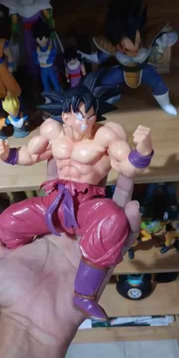 Goku Buff Ver. Dragon Ball Z Collectible Signature Anime Figure PVC 8" [No Box]