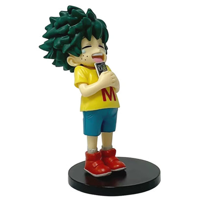 Young Izuku Midoriya My Hero Academia Anime Cute Figure PVC 4.3" [Boxed]