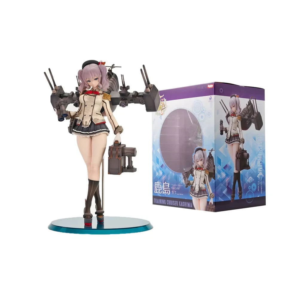 Kashima Sailor Uniform KanColle RPG Fan-Favorite Figure PVC 9" [Boxed]