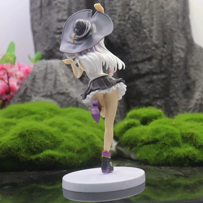 Elaina Light Ver. Wandering Witch Anime Figure Model Statue PVC 7.5" [Boxed]