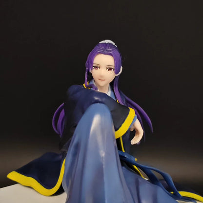 Jinshi Relax Time The Apothecary Diaries Desktop Anime Figure PVC 5.5" [Boxed]