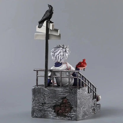 Killua Zoldyck Heart Grab Hunter × Hunter Anime Figure Model PVC 13" [Boxed]