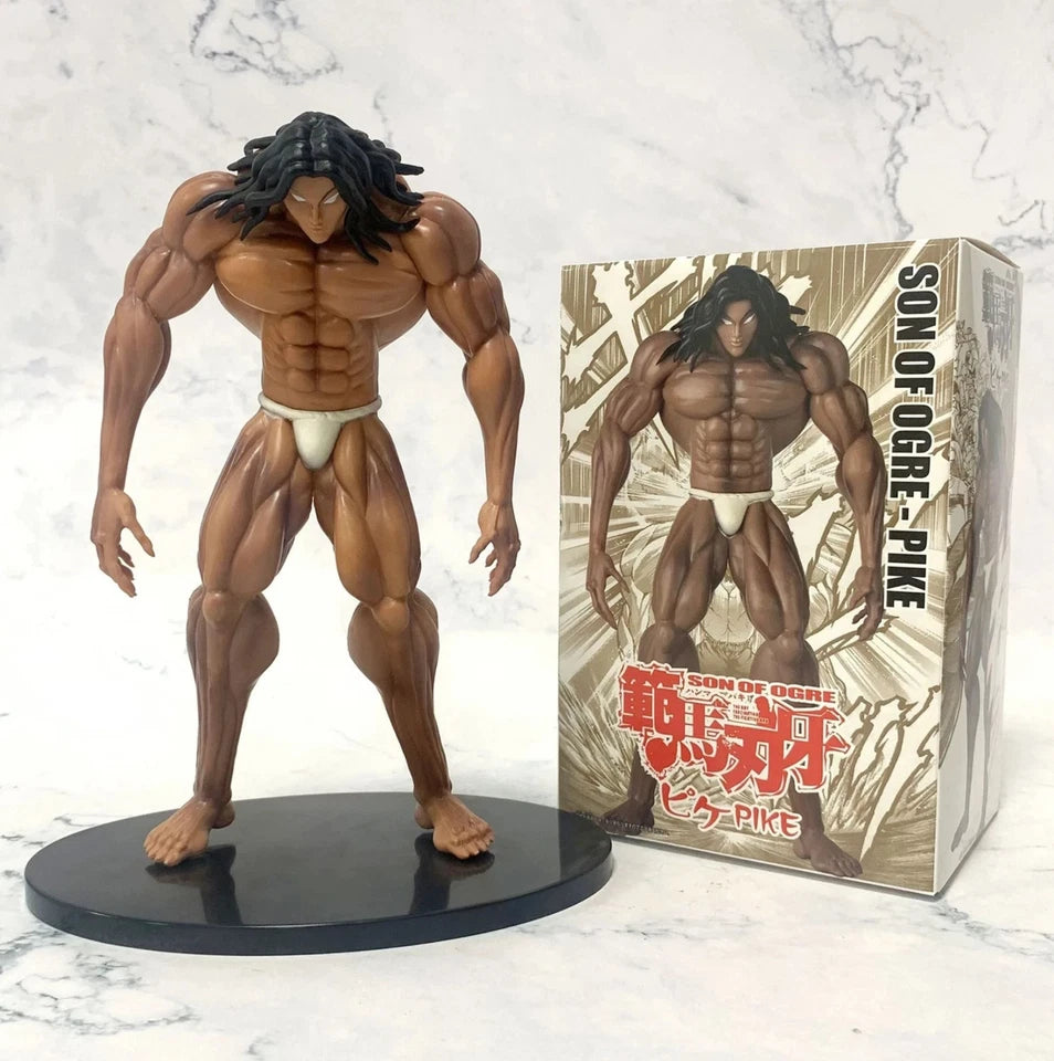 Yujiro, Jack, Pickle, Kaoru, BAKI Collectible Anime Figure Model Statue PVC 6 - 9" [Boxed]