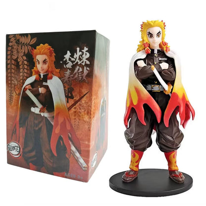 Hashiras & Upper Moons Demon Slayer Collectibles Anime Figures PVC 4.5 - 6.5"