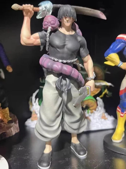 Toji Fushiguro Sorcerer Killer Jujutsu Kaisen Anime Figure PVC 8.6" [Boxed]