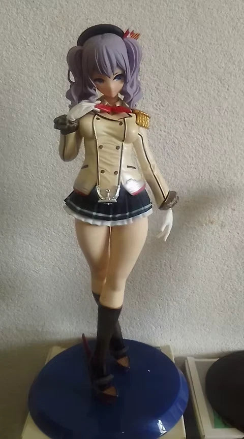 Kashima Sailor Uniform KanColle RPG Fan-Favorite Figure PVC 9" [Boxed]