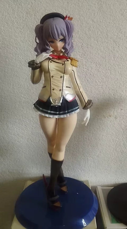 Kashima Sailor Uniform KanColle RPG Fan-Favorite Figure PVC 9" [Boxed]