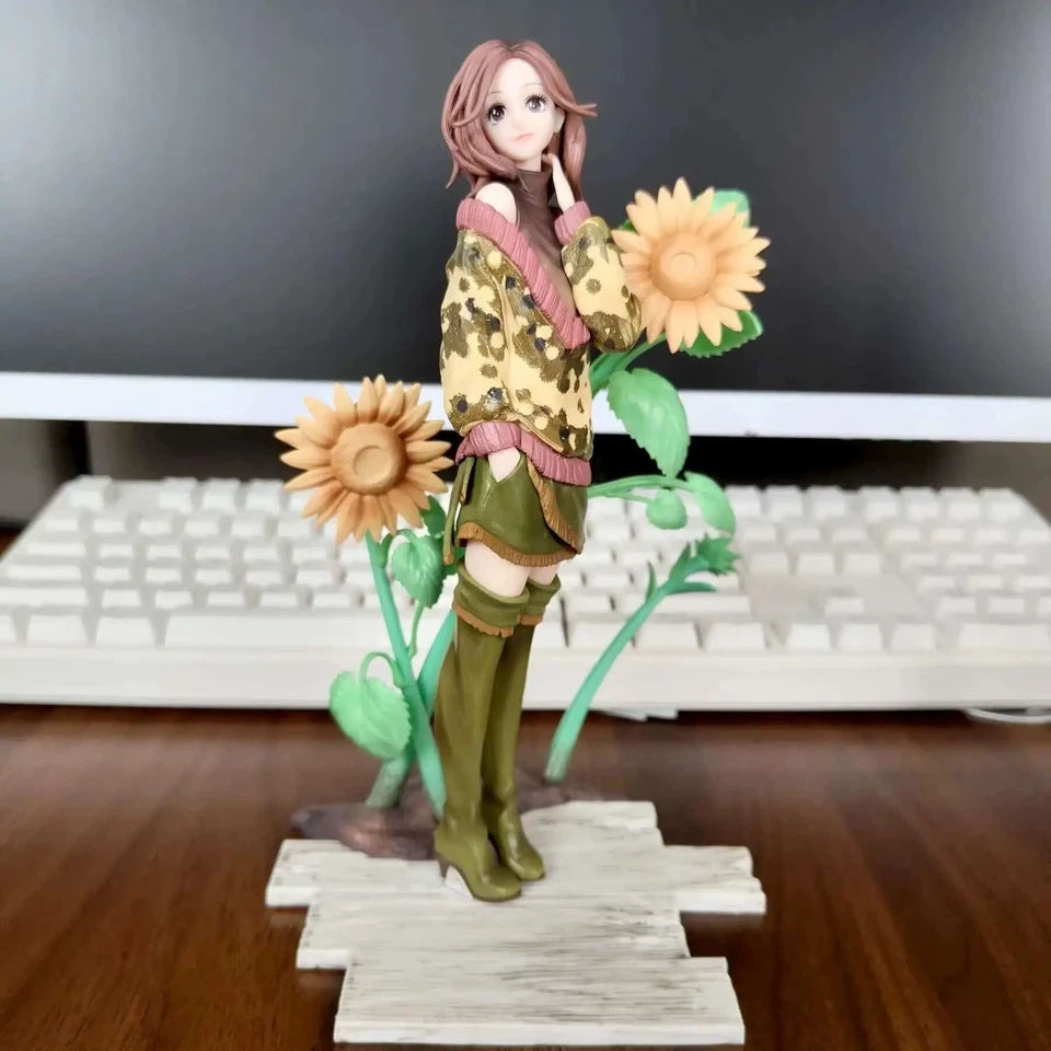 Nana Komatsu Floral Outfit Iconic Kawaii Anime Figure Model Statue PVC 9" [Boxed]