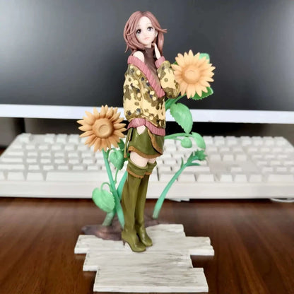 Nana Komatsu Floral Outfit Iconic Kawaii Anime Figure Model Statue PVC 9" [Boxed]