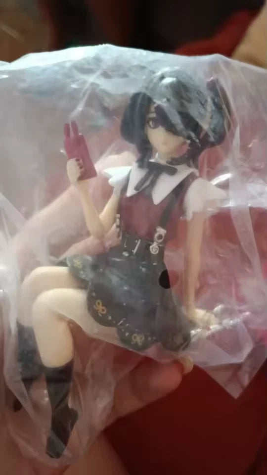 Ame-chan Sitting Needy Streamer Overload Gaming Kawaii Figure PVC 5" [Boxed]