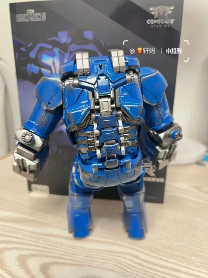Iron Man Mark 38 Hulk Buster Marvel Adjustable Iconic Action Figure 7" [Boxed]