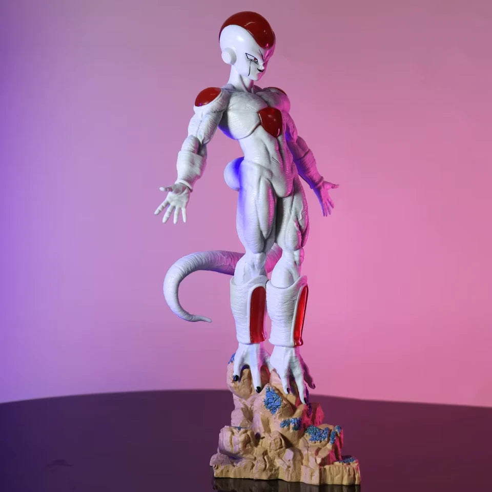 Golden Frieza Dragon Ball Super Anime Figure Model Statue PVC 10" [No Box]