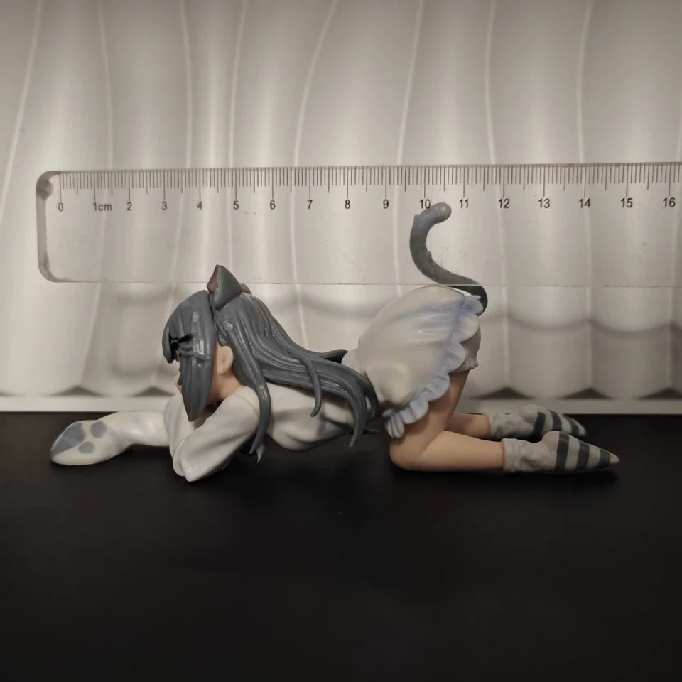 Gawr Gura Neko Hololive Vtuber Kawaii Anime Figure Model Statue PVC 3" [Boxed]