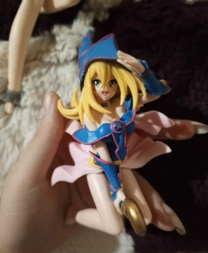 Dark Magician Girl Yu-Gi-Oh Collectible Kawaii Classic Anime Figure PVC 8.2" [No Box]