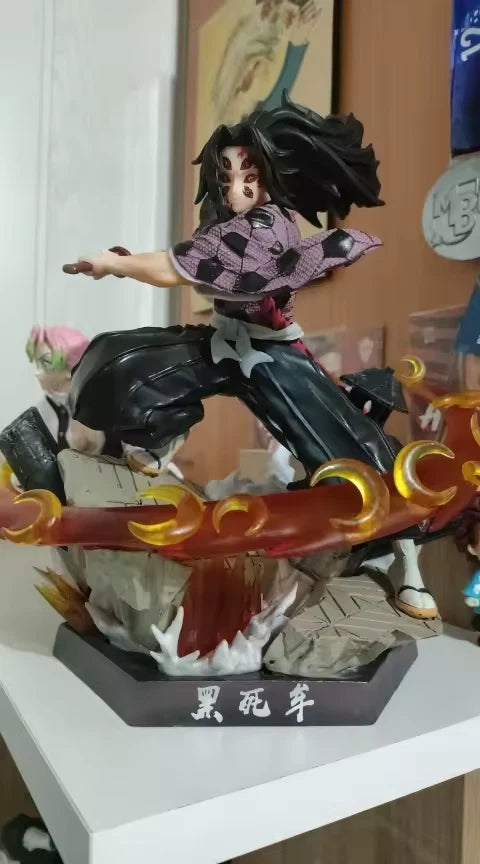 Kokushibo Upper Moon One Demon Slayer Anime Rare Action Figure PVC 10" [Boxed]
