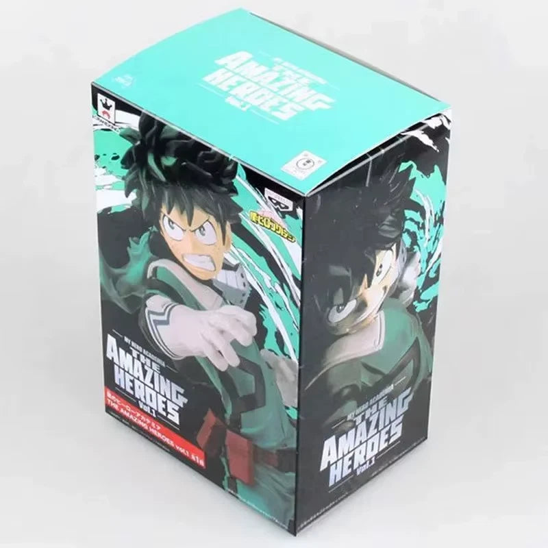Izuku Midoriya Deku My Hero Academia In-Demand Anime Figure PVC 6.6" [Boxed]