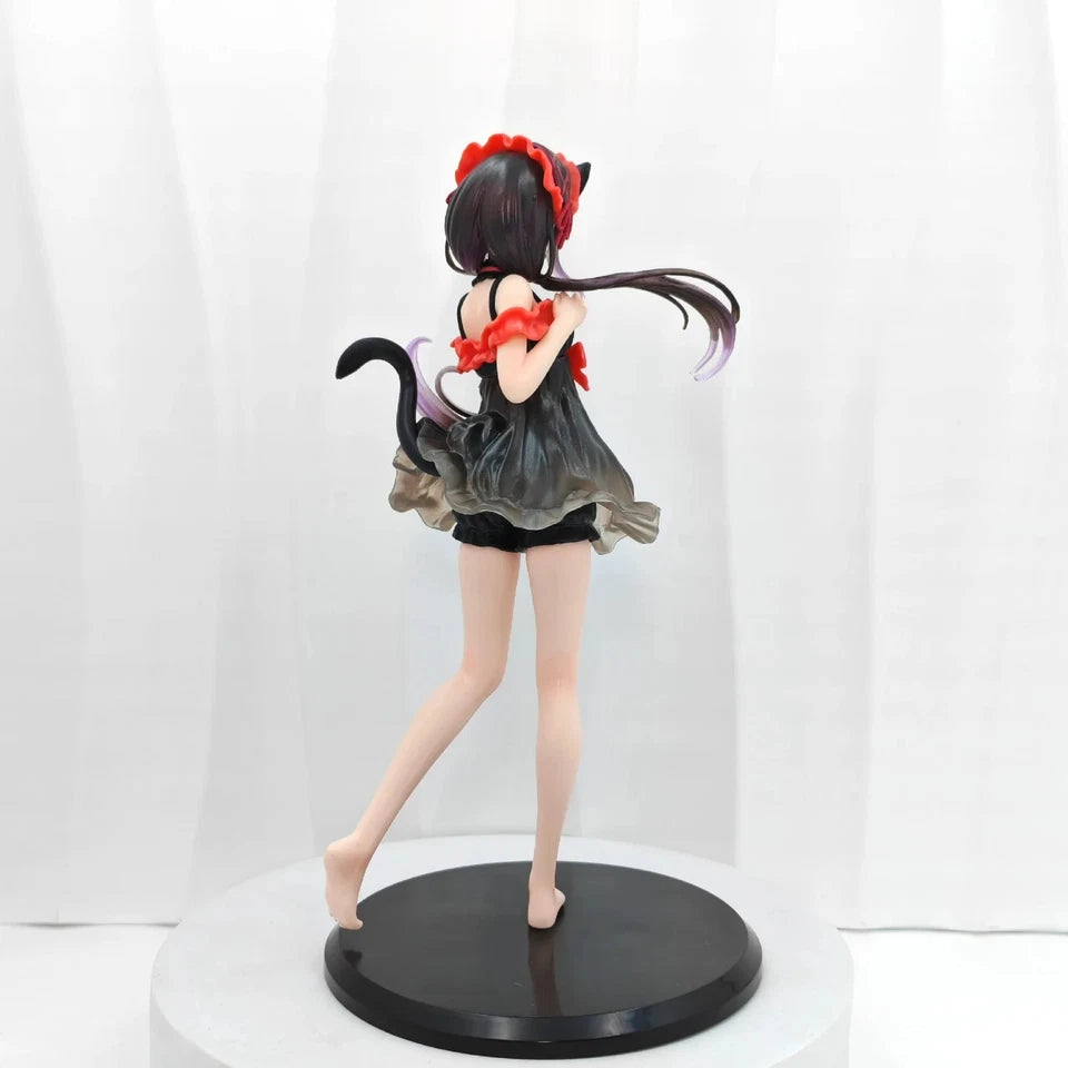 Kurumi Tokisaki Neko Ver Date A Live Anime Figure Model Statue PVC 8" [Boxed]