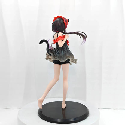 Kurumi Tokisaki Neko Ver Date A Live Anime Figure Model Statue PVC 8" [Boxed]