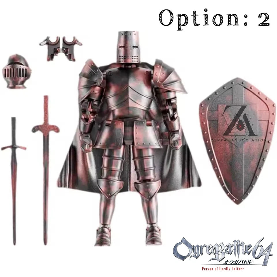 Templar Knight Ogre Battle 64 Person of Lordly Caliber Figure PVC 5" [No Box]
