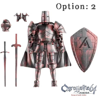 Templar Knight Ogre Battle 64 Person of Lordly Caliber Figure PVC 5" [No Box]