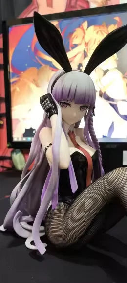 Kyoko Kirigiri Bunny Danganronpa Cute Anime Figure Model Statue PVC 8" [No Box]
