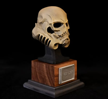 Stormtrooper Skull Collectible Desktop Ornament Decor PVC 5" [No Box]