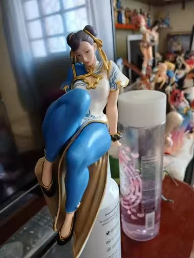 Chun-Li Street Fighter Collectible Iconic Desktop Figure PVC 5.5" [Boxed]