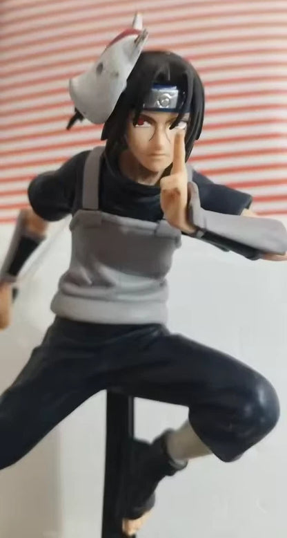 Itachi Uchiha ANBU Naruto Anime Collectible Action Figure PVC 6" [No Box]