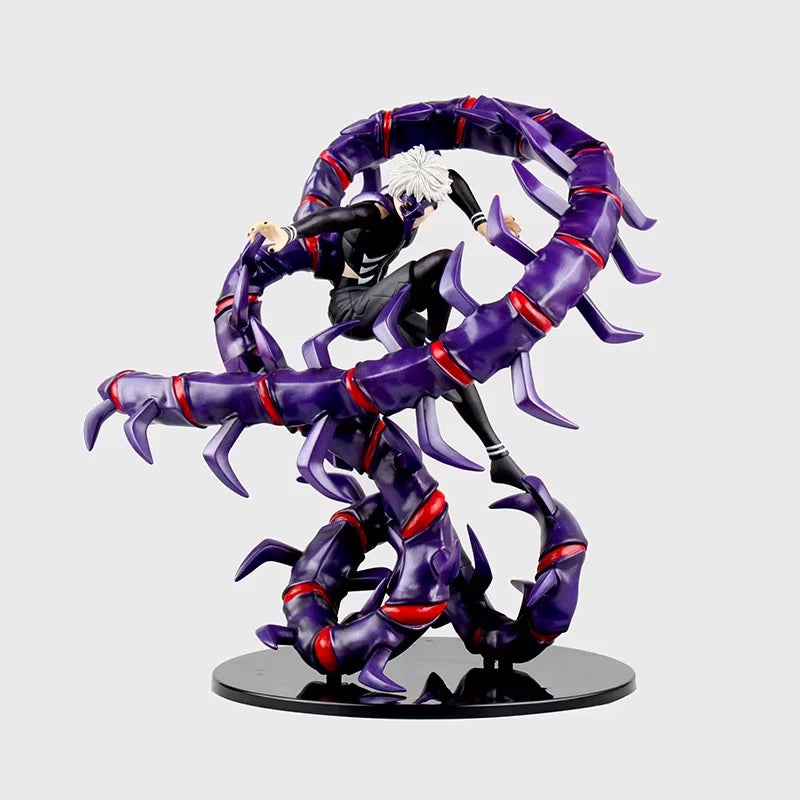 Ken Kaneki Centipede Tokyo Ghoul Spotlight Anime Figure Statue PVC 11" [No Box]
